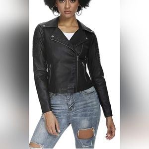 Black Moto Jacket